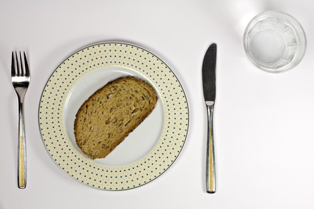 Bread and water