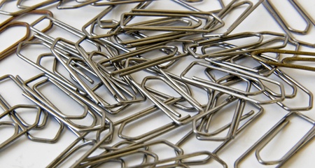 An indispensable utensil in every officeの写真素材