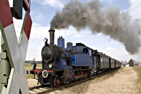 Steam railway