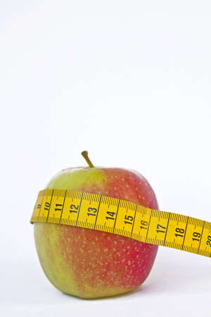 Apple Diet - a fruit day for weight lossの写真素材
