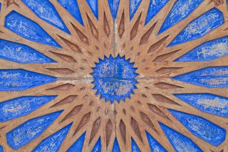 Wooden mandala