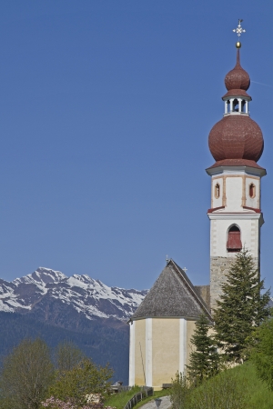 Village Church of Obertelfsの写真素材