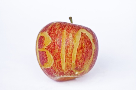 Bio appleの写真素材