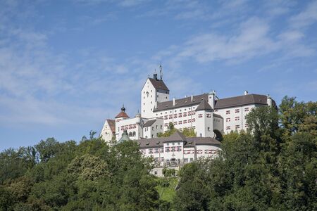 castle Hohenaschau in Upper Bavariaのeditorial素材