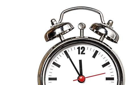 alarm clock detail