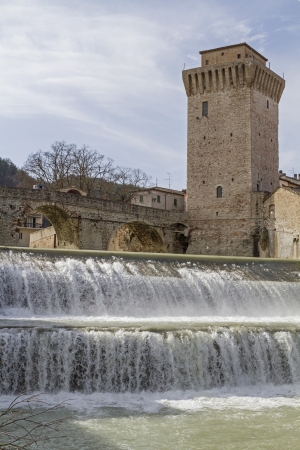 Fermignano in Marcheの写真素材