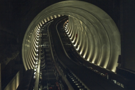 Underground tunnel