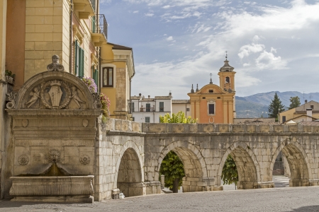 Sulmona - town in Abruzzo