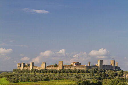 Monteriggione のeditorial素材