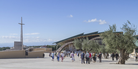 San Pio da Pietrelcina in San Giovanni Rotondo のeditorial素材