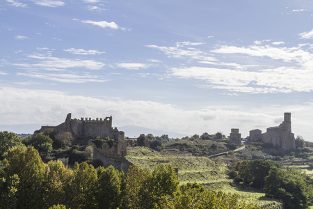 Tuscania in Lazioのeditorial素材