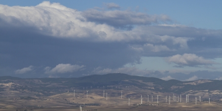 wind power in Apulia