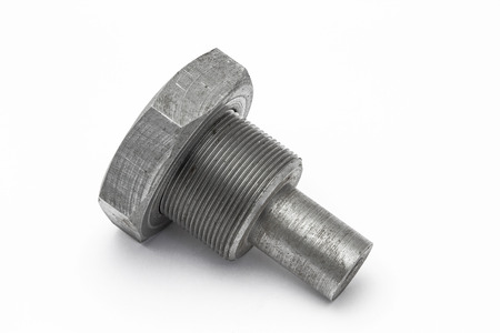 Oversized screw with nut