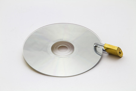 Symbolic representation of data backup exaggerated
