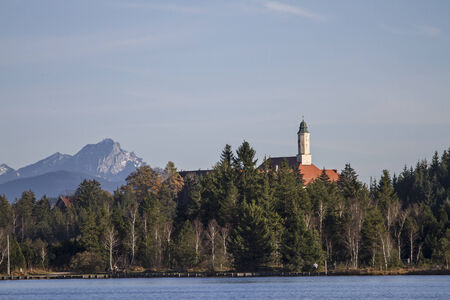 Monastery Reutberg - Upper Bavarian monastery of known brewery is idyllically situated near the...