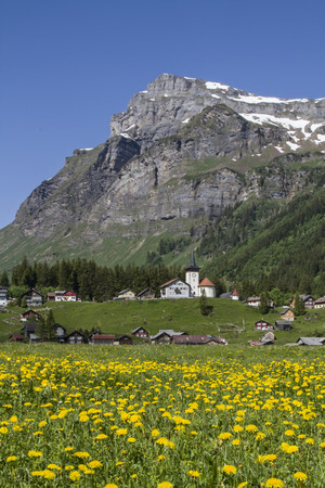 The Urnerboden  the largest alp in Switzerland is inhabited all year round