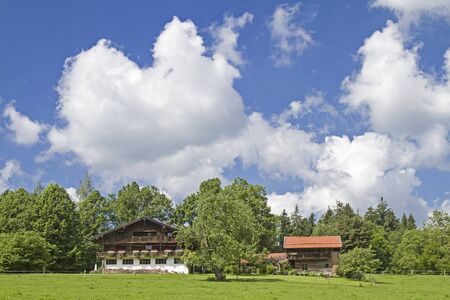 Idyllic farm in the district of Bad Tolz located in Upper Bavaria