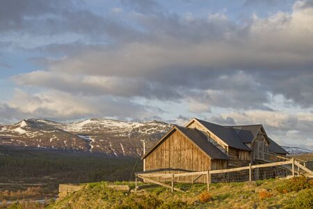 Impressions from the 110 km long road Sognefjellsveien, which is the highest mountain pass in northern Europe isi. The highest point is the Fantesteinen at 1434 m above sea level.の写真素材
