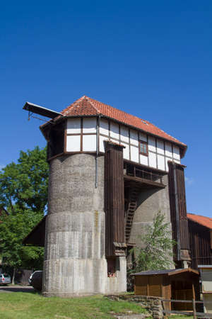 The kiln of the WÃ¶ltingerode monastery, intended for drying and drying foodのeditorial素材