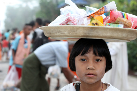 Natural lifestyle Kanchanaburi Thailandのeditorial素材