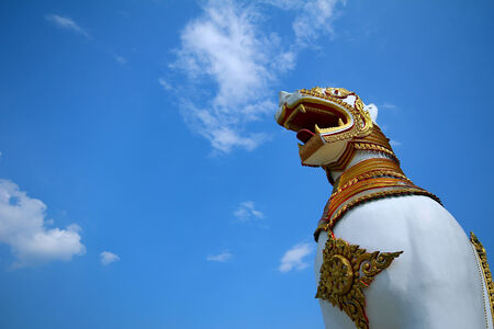 thailand buddha templeの写真素材