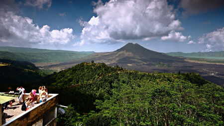 Kintamani, Bali, Indonesiaのeditorial素材