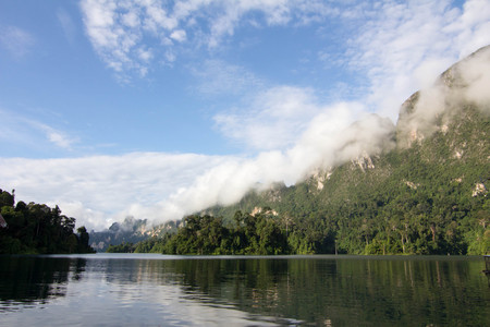 Dam Ratchaprapa SuratThani thailand