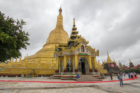 Myanmar Pagodaのeditorial素材