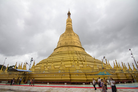 Myanmar Pagodaのeditorial素材