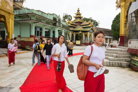 Myanmar peopleのeditorial素材