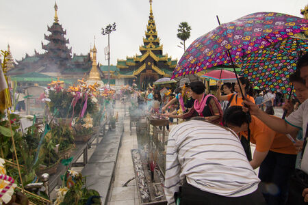 Myanmar peopleのeditorial素材