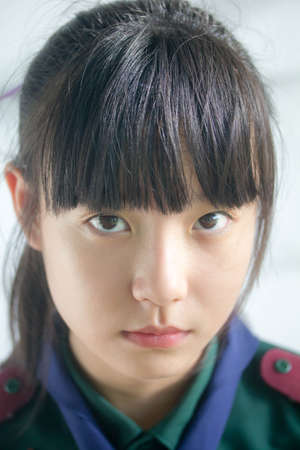 BANGKOK, THAILAND - Sep 4, 201 : thai high school student in boy scout uniform happy and relax, Bangkok Thailand.のeditorial素材