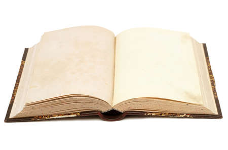 Old book from 1879の写真素材