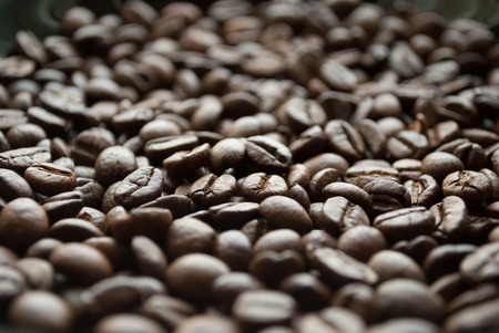 coffee beansの写真素材