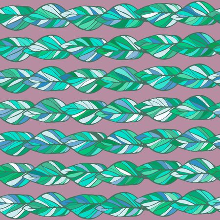 leafy texture with leavesのイラスト素材