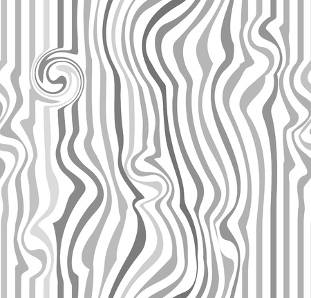 Abstract background. Vector illustration of soft lights abstract background. stripes pattern or background with wavy, curving distortion effect. Bending, warped lines. Light gray version.の写真素材