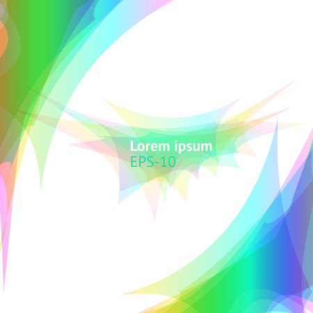 vector colorful background for banners, invitations and greeting cards.のイラスト素材