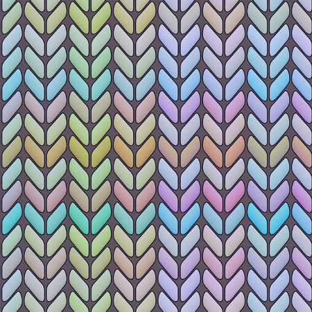 Knitted seamless texture. Vector seamless background. Eps-8.