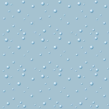 Seamless three-dimensional balls backgroundのイラスト素材