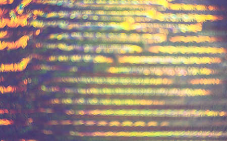 Blurry background circles - christmas lights backgroundの写真素材