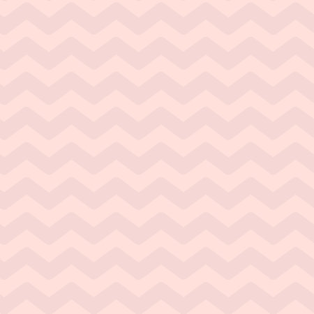 Seamless dusty pink and white zigzag pattern, vector illustration. Chevron zigzag pattern with pink lines. Background for scrapbook, print for paper, textileのイラスト素材