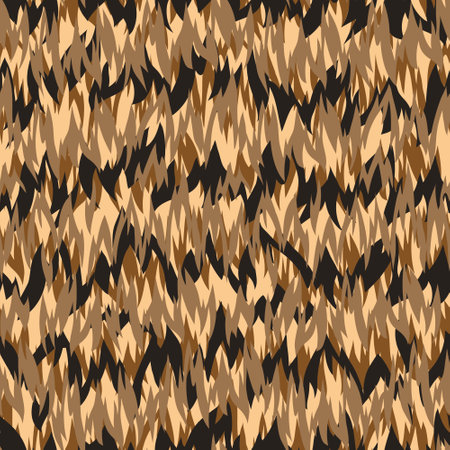 Vector abstract seamless brown textureのイラスト素材