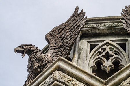 2022-09-13, Russia, Samara region: Beautiful Garibaldi Castleのeditorial素材