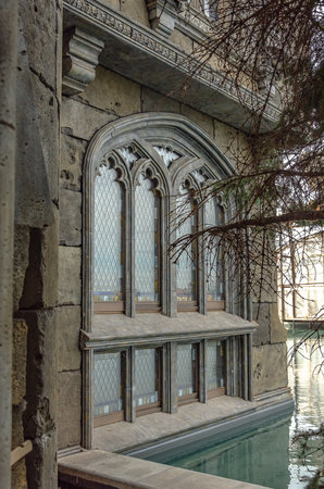 2022-09-13, Russia, Samara region: Beautiful Garibaldi Castleのeditorial素材