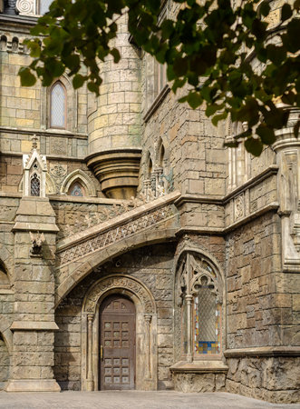 2022-09-13, Russia, Samara region: Beautiful Garibaldi Castleのeditorial素材