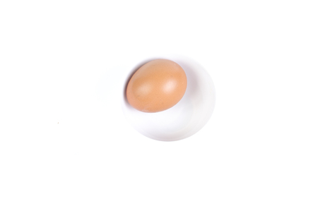 Chicken egg is a common ingredient for general food and every day meal.の写真素材