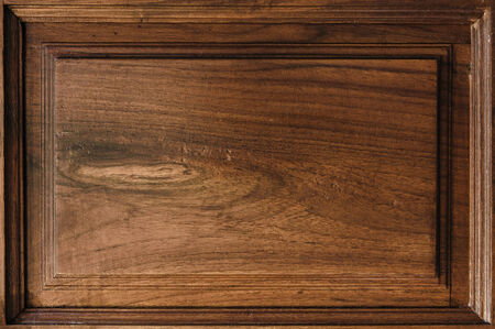 Square design close up from a part of thai wood door as background.の写真素材