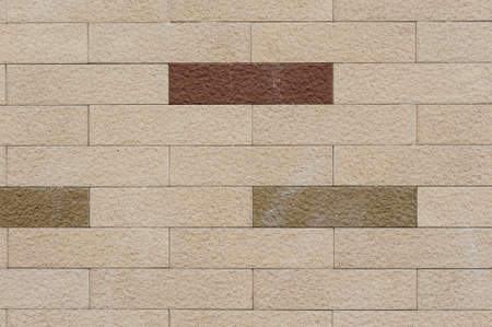 Light brick wall backgroundの写真素材