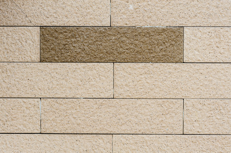 Light brick wall backgroundの写真素材