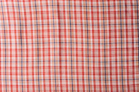 Scotch style fabric background